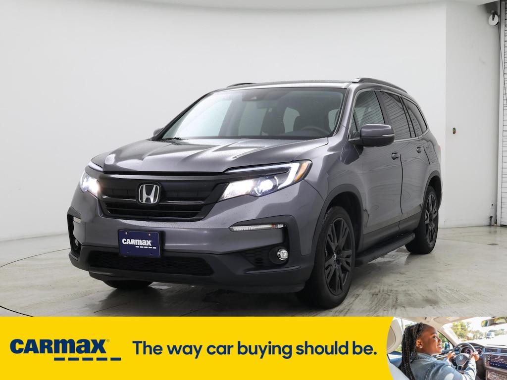 used 2022 Honda Pilot car, priced at $36,998