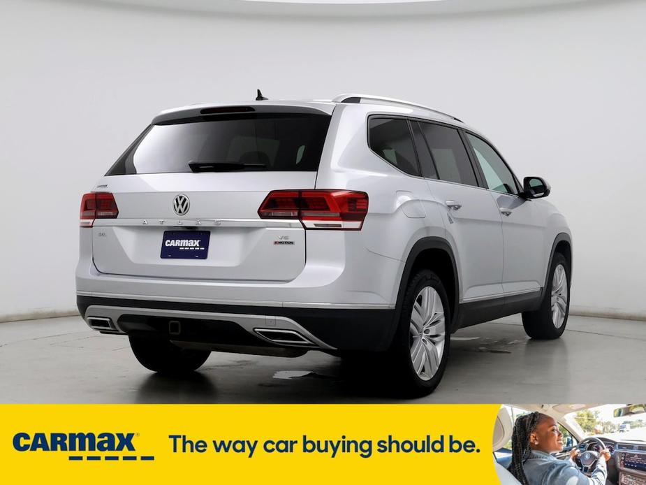 used 2019 Volkswagen Atlas car, priced at $23,998