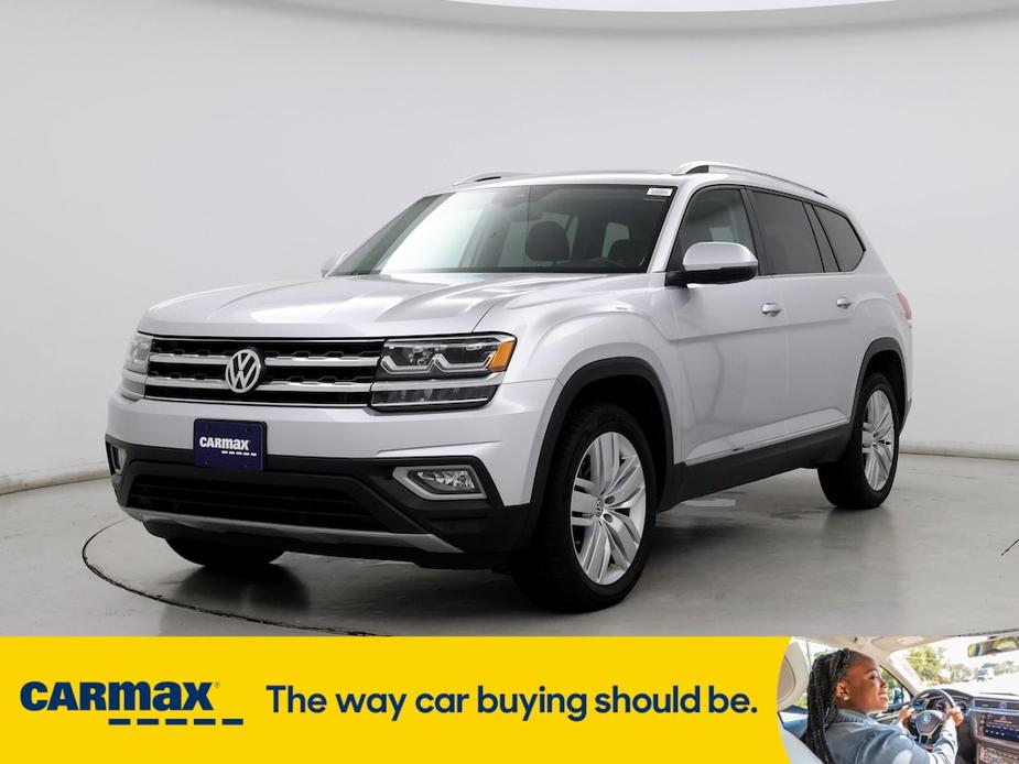 used 2019 Volkswagen Atlas car, priced at $23,998