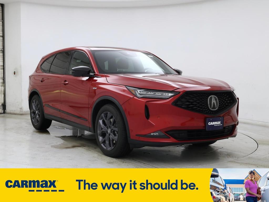 used 2023 Acura MDX car, priced at $50,998
