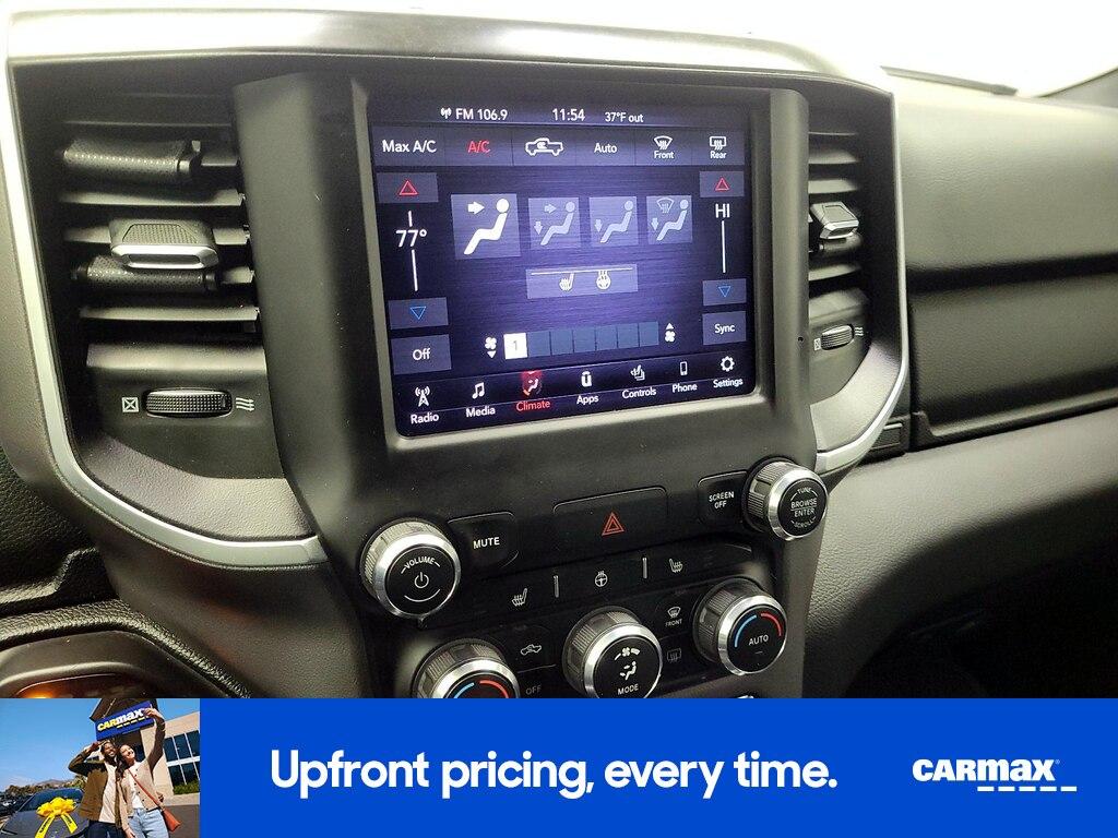 used 2021 Ram 1500 car, priced at $33,998