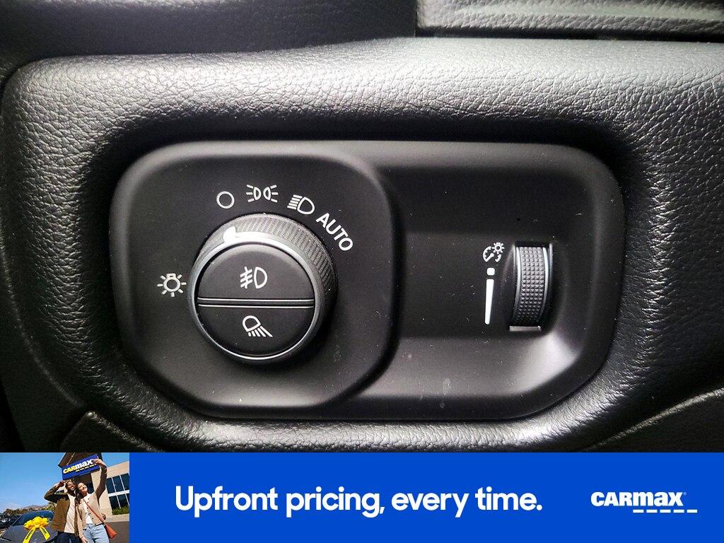 used 2021 Ram 1500 car, priced at $33,998