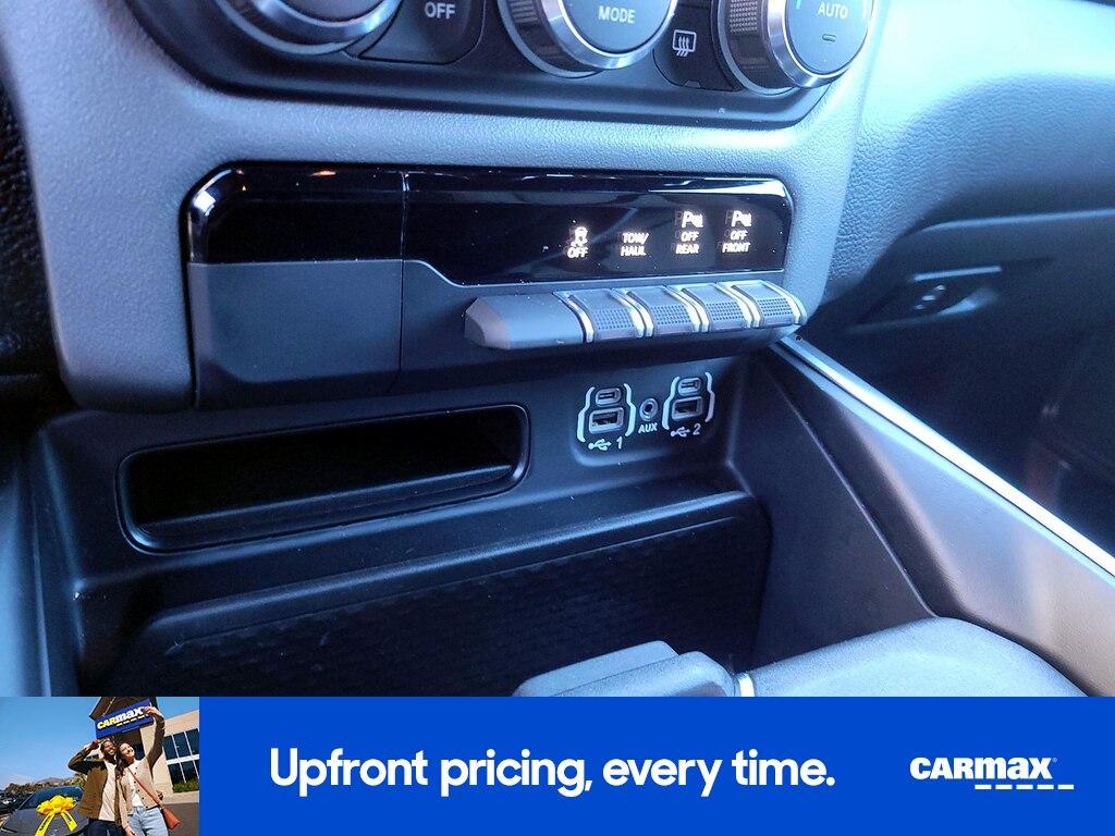used 2021 Ram 1500 car, priced at $33,998