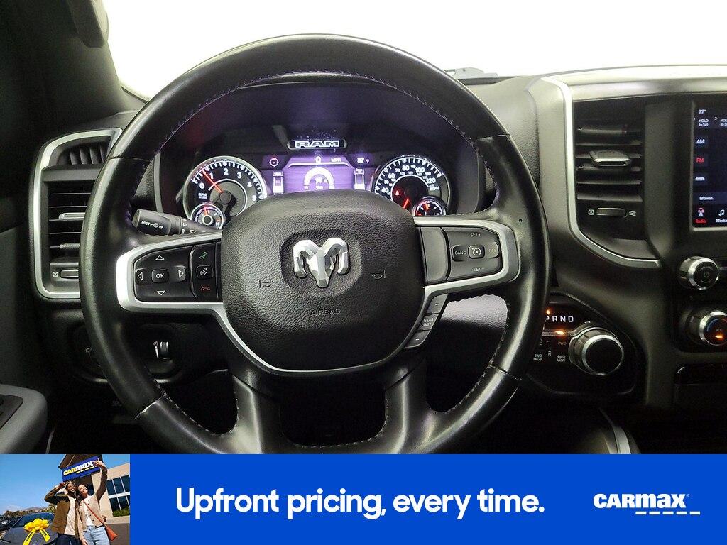 used 2021 Ram 1500 car, priced at $33,998