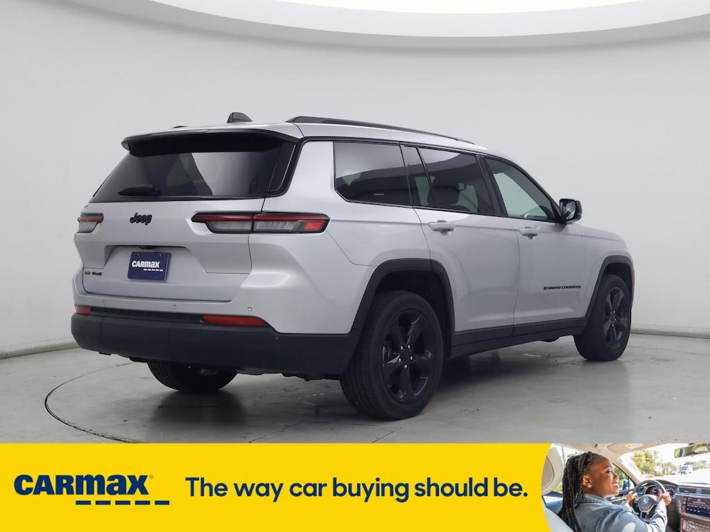 used 2021 Jeep Grand Cherokee L car, priced at $32,998