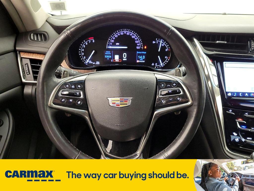 used 2019 Cadillac CTS car, priced at $20,998