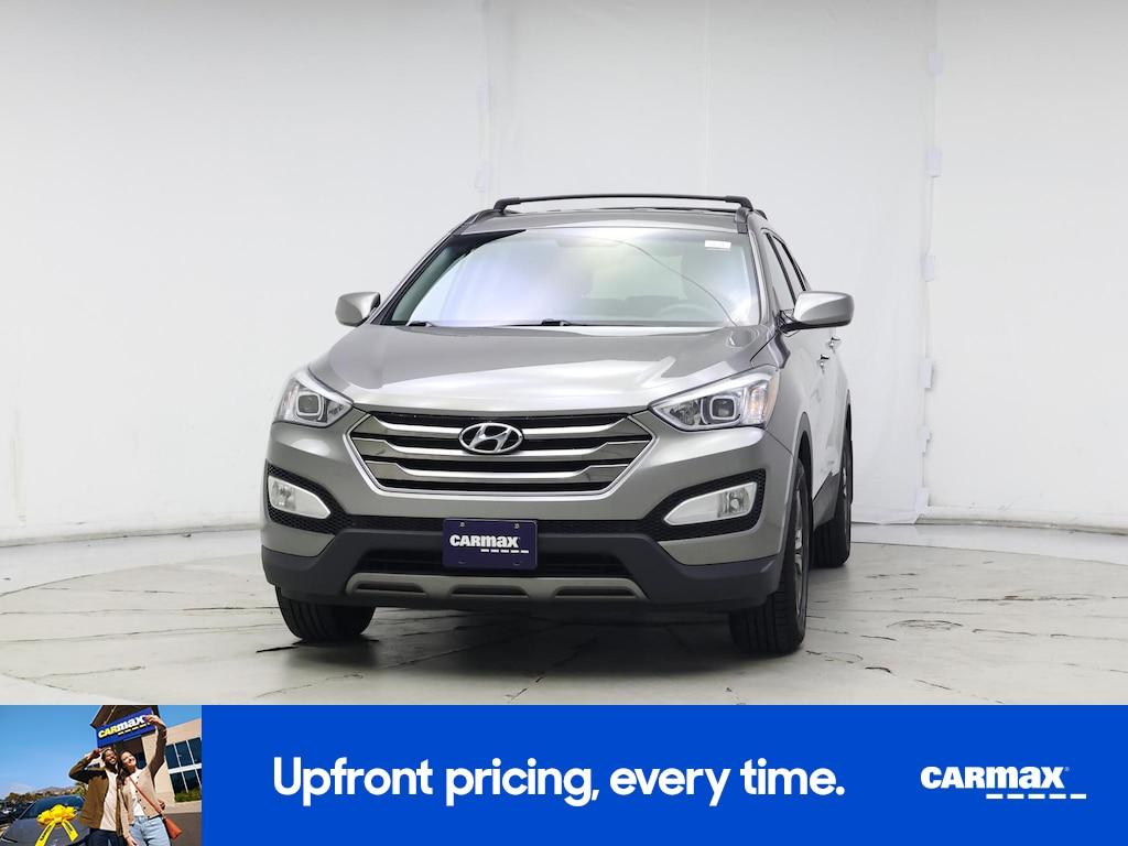 used 2016 Hyundai Santa Fe Sport car, priced at $12,998
