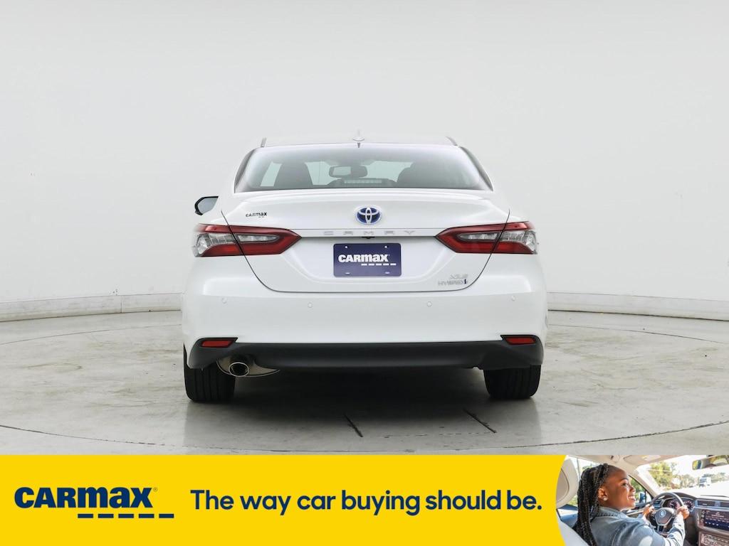 used 2024 Toyota Camry Hybrid car, priced at $37,998