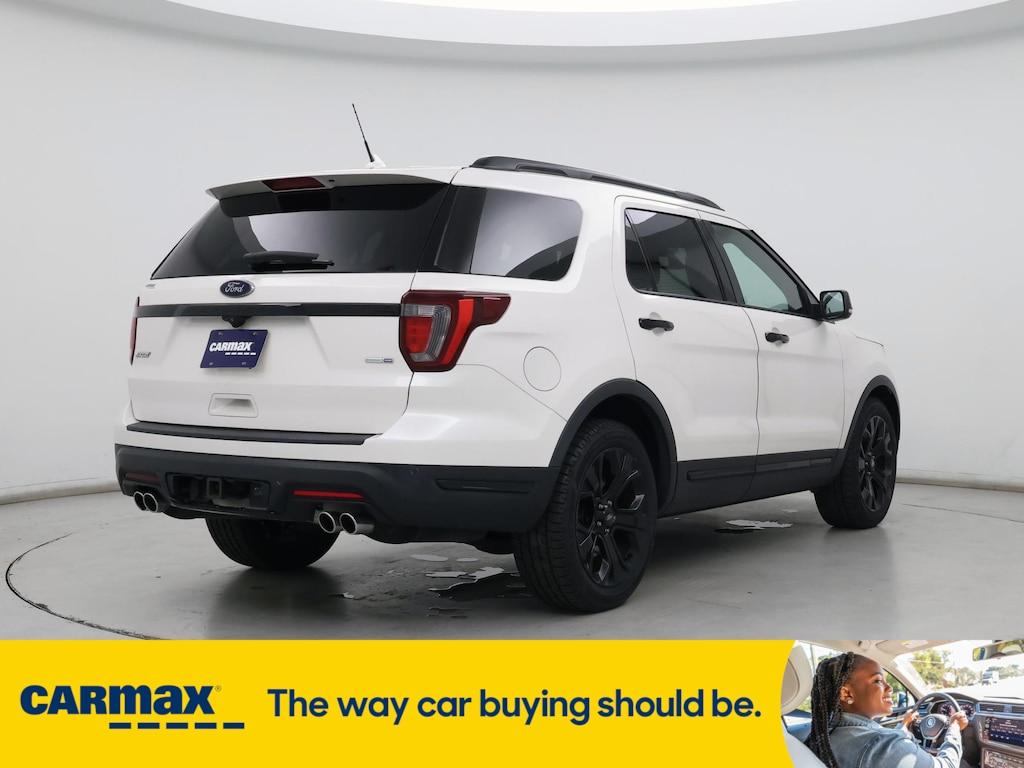 used 2019 Ford Explorer car, priced at $27,998