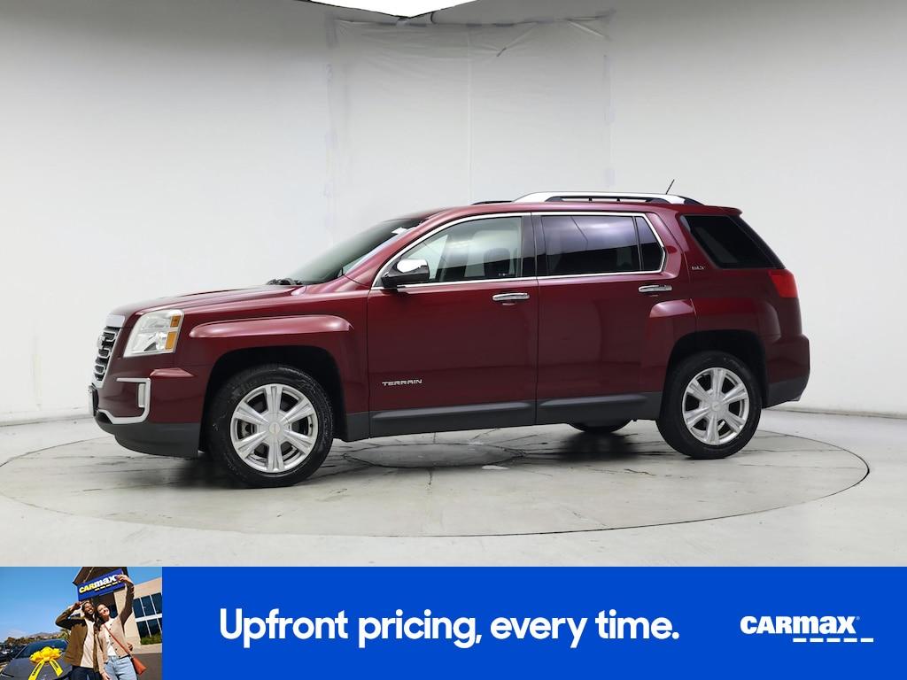 used 2016 GMC Terrain car, priced at $14,998