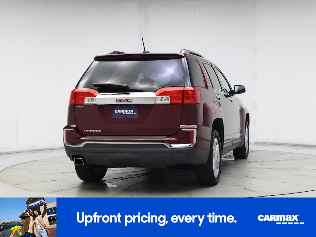used 2016 GMC Terrain car, priced at $14,998
