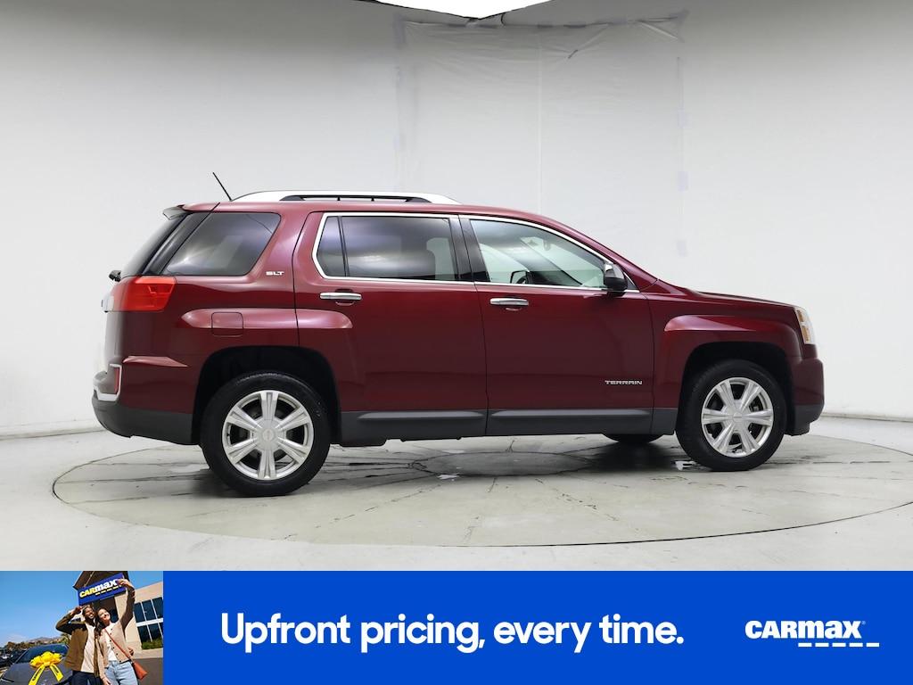 used 2016 GMC Terrain car, priced at $14,998