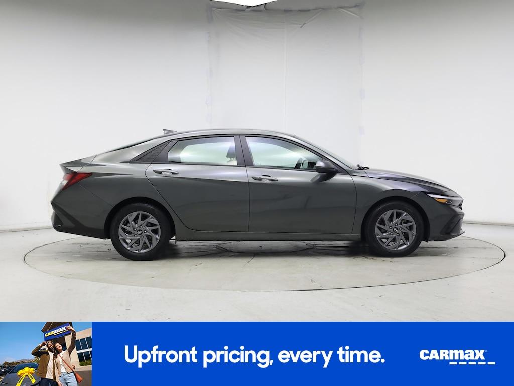 used 2024 Hyundai Elantra car, priced at $20,998