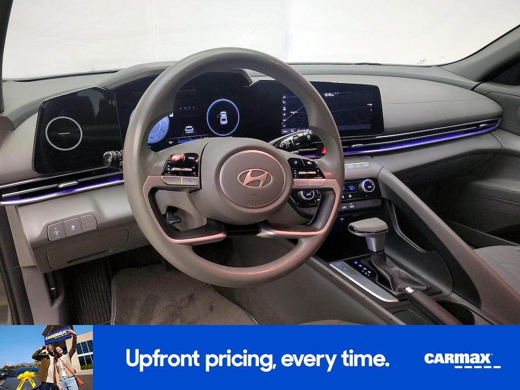 used 2024 Hyundai Elantra car, priced at $20,998
