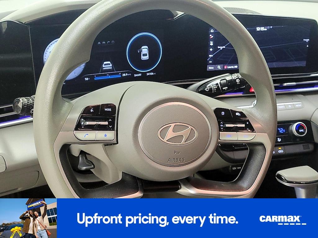 used 2024 Hyundai Elantra car, priced at $20,998