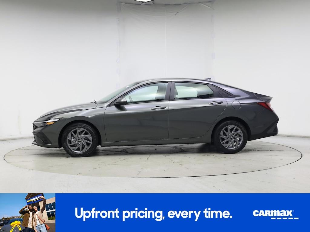 used 2024 Hyundai Elantra car, priced at $20,998