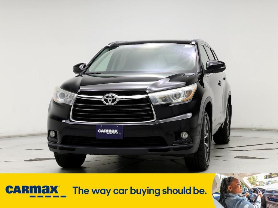 used 2016 Toyota Highlander car, priced at $26,998