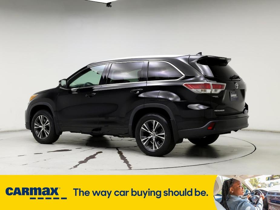 used 2016 Toyota Highlander car, priced at $26,998