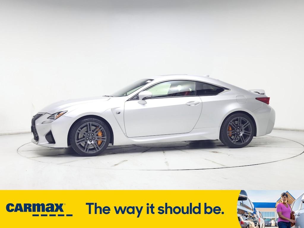 used 2017 Lexus RC F car, priced at $47,998