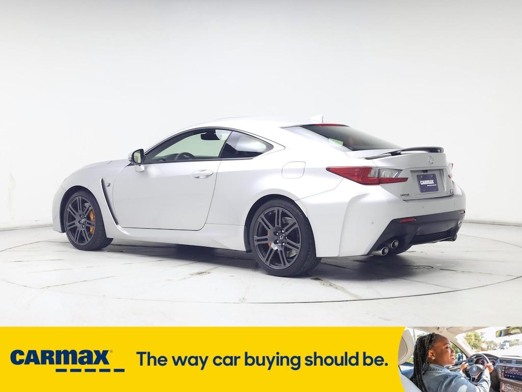 used 2017 Lexus RC F car, priced at $47,998