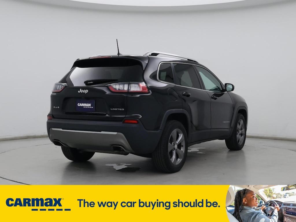 used 2019 Jeep Cherokee car, priced at $20,998