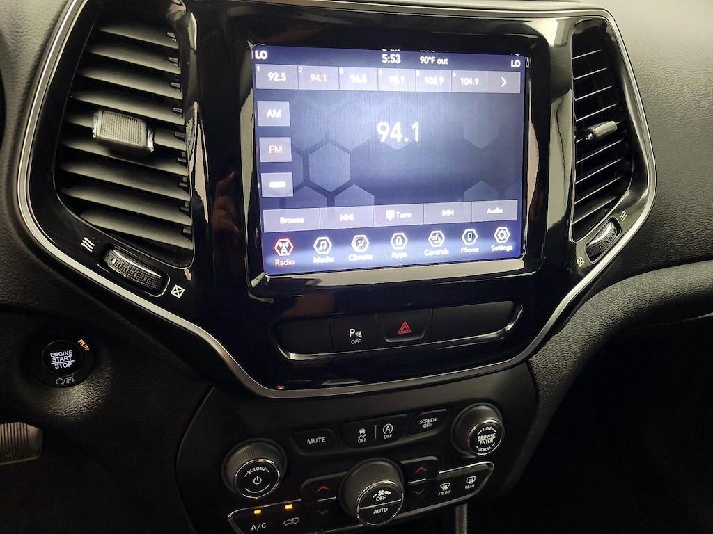 used 2019 Jeep Cherokee car, priced at $20,998
