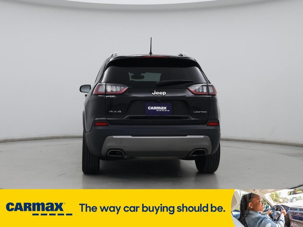 used 2019 Jeep Cherokee car, priced at $20,998