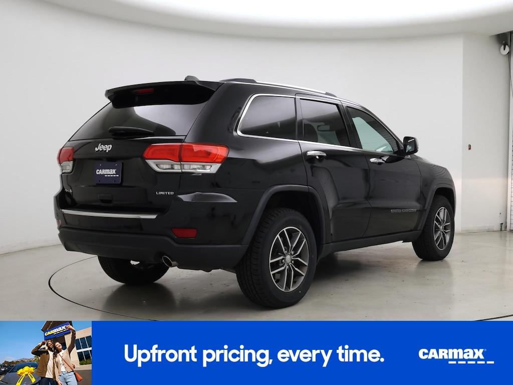 used 2017 Jeep Grand Cherokee car, priced at $19,998