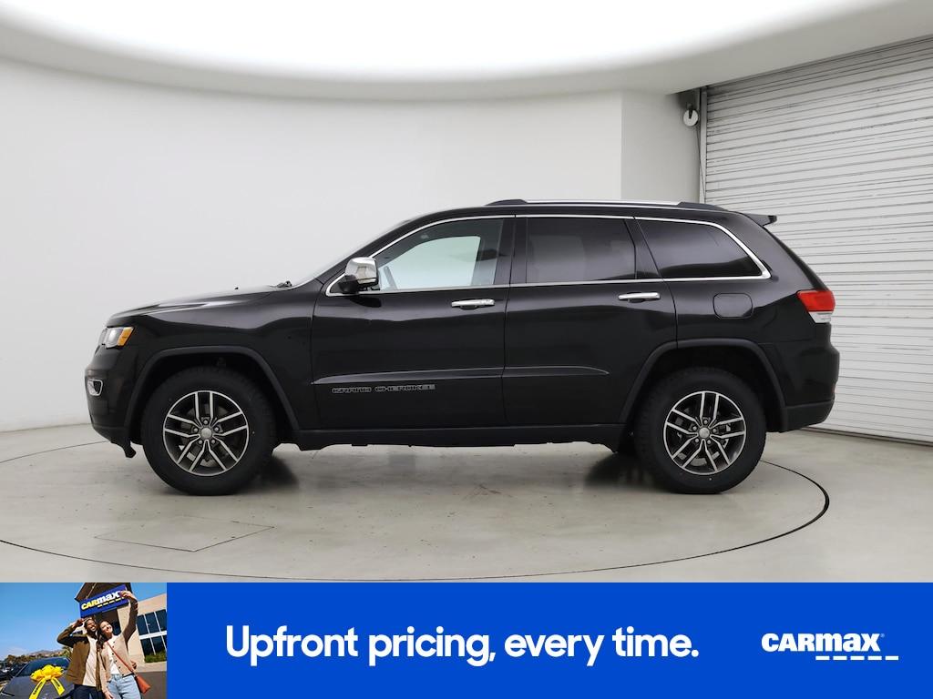used 2017 Jeep Grand Cherokee car, priced at $19,998
