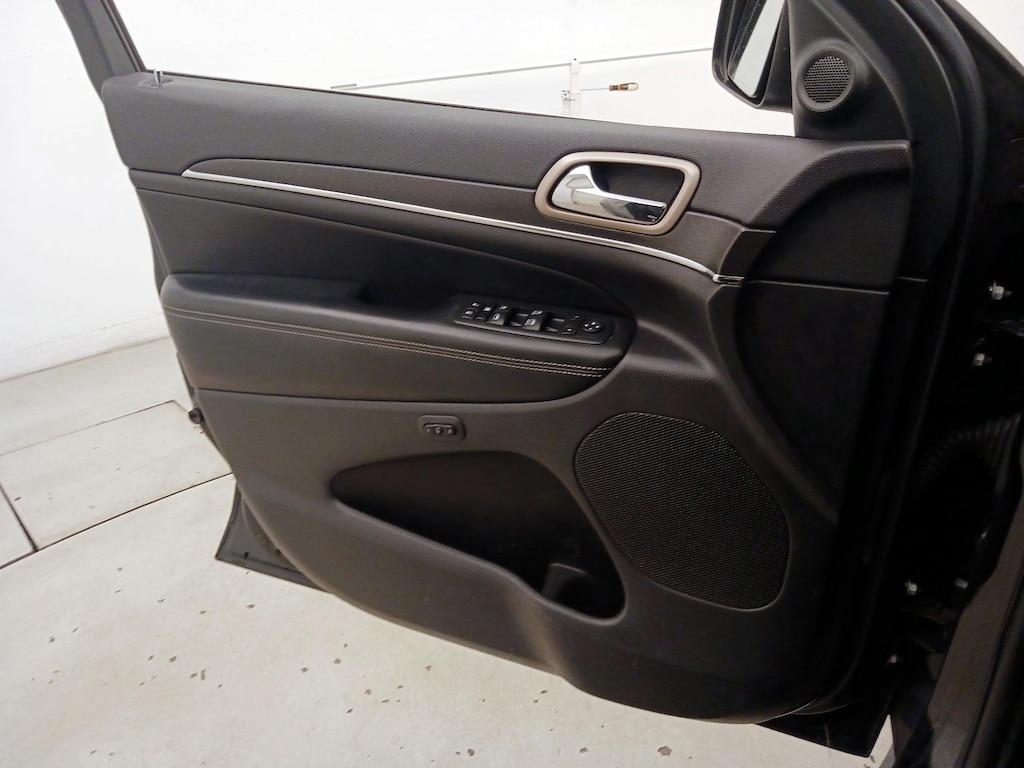 used 2017 Jeep Grand Cherokee car, priced at $19,998