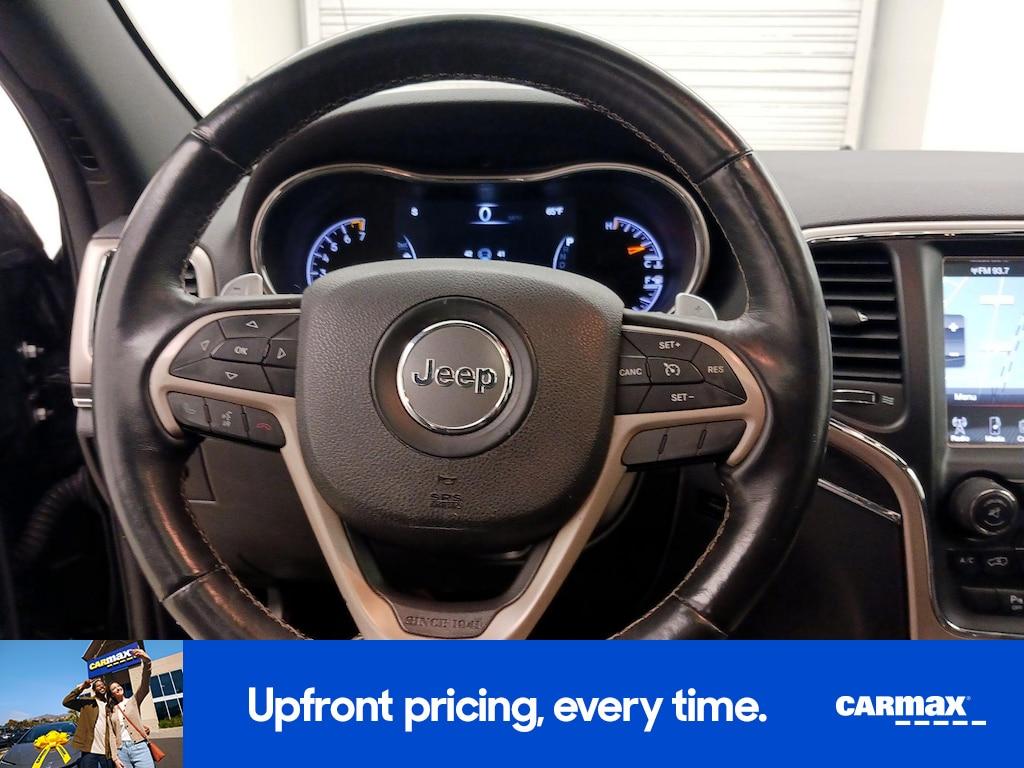 used 2017 Jeep Grand Cherokee car, priced at $19,998