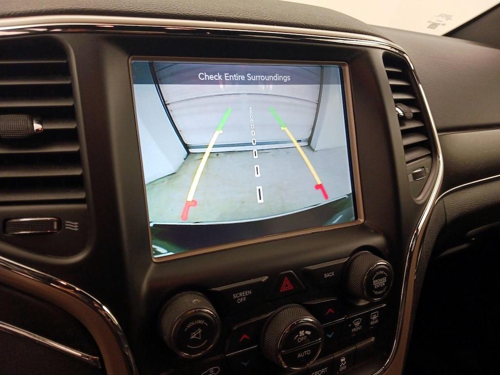 used 2017 Jeep Grand Cherokee car, priced at $19,998