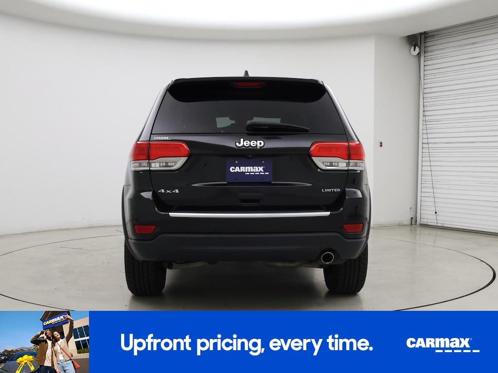 used 2017 Jeep Grand Cherokee car, priced at $19,998