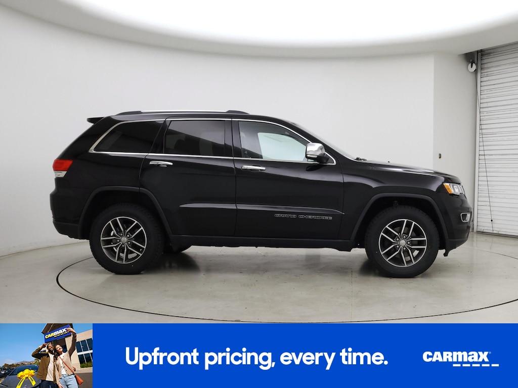 used 2017 Jeep Grand Cherokee car, priced at $19,998
