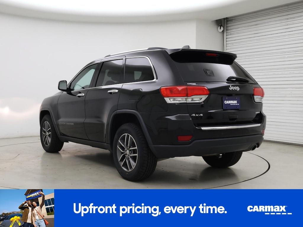 used 2017 Jeep Grand Cherokee car, priced at $19,998