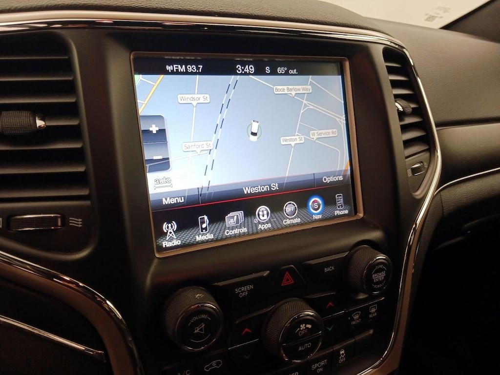 used 2017 Jeep Grand Cherokee car, priced at $19,998