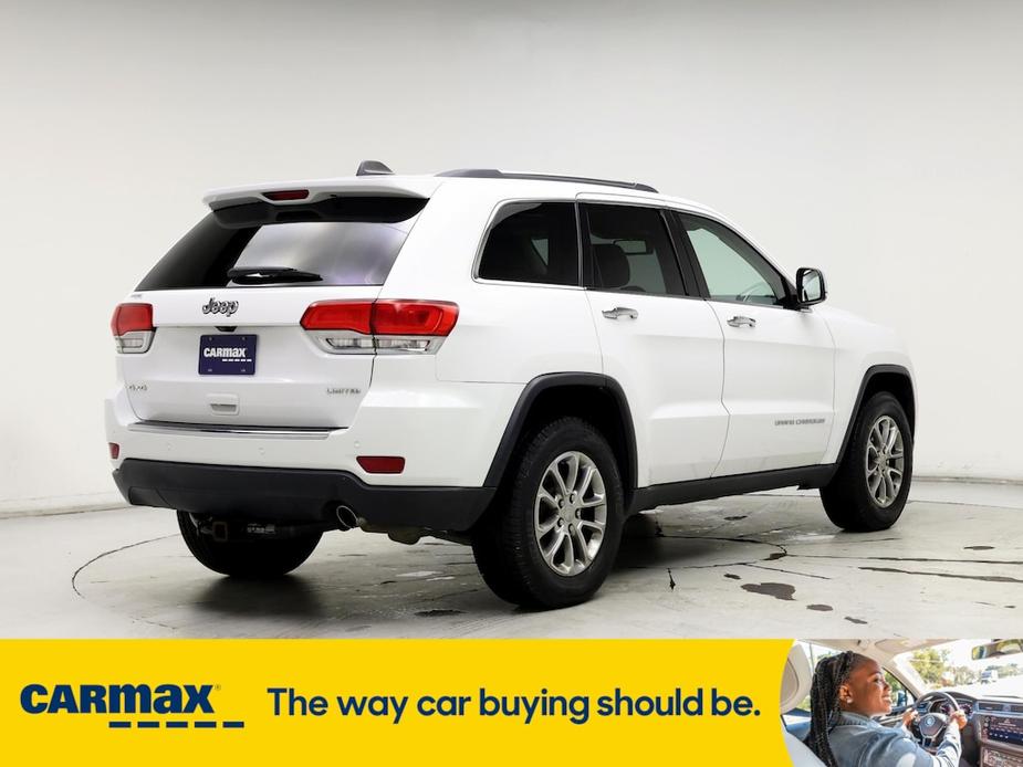 used 2015 Jeep Grand Cherokee car, priced at $17,998