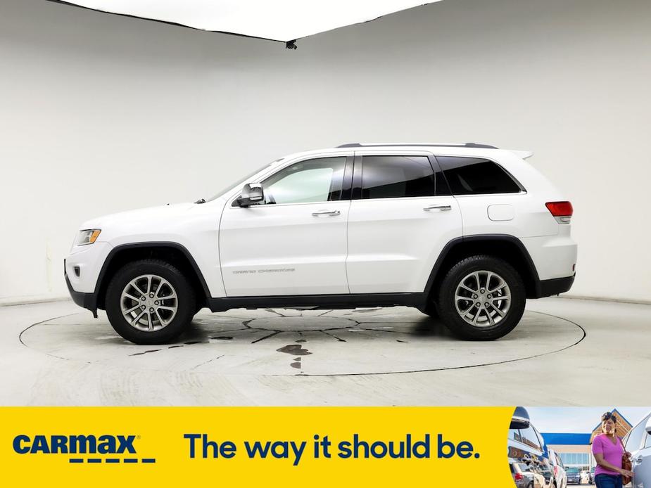 used 2015 Jeep Grand Cherokee car, priced at $17,998