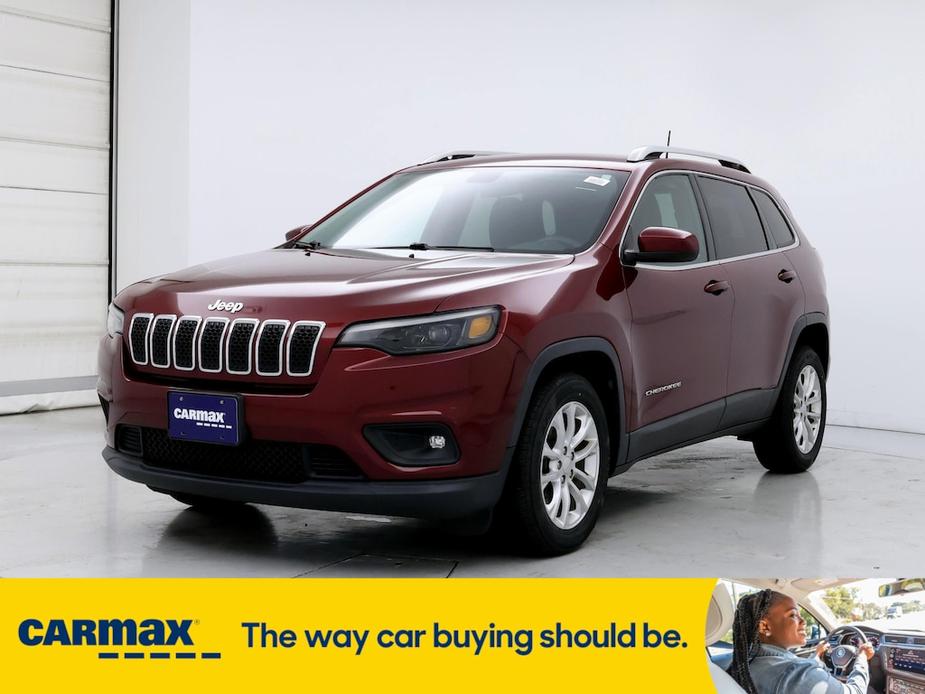 used 2019 Jeep Cherokee car, priced at $16,998