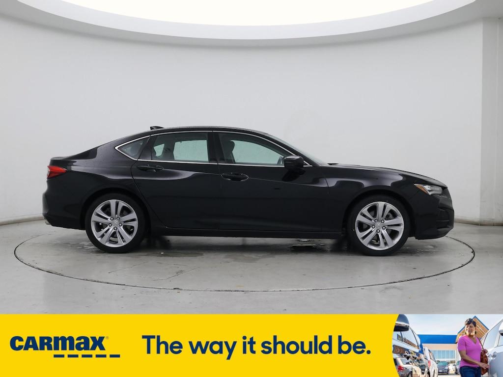 used 2022 Acura TLX car, priced at $27,998