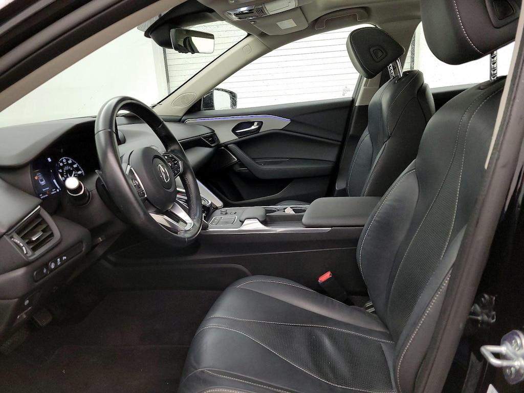 used 2022 Acura TLX car, priced at $27,998
