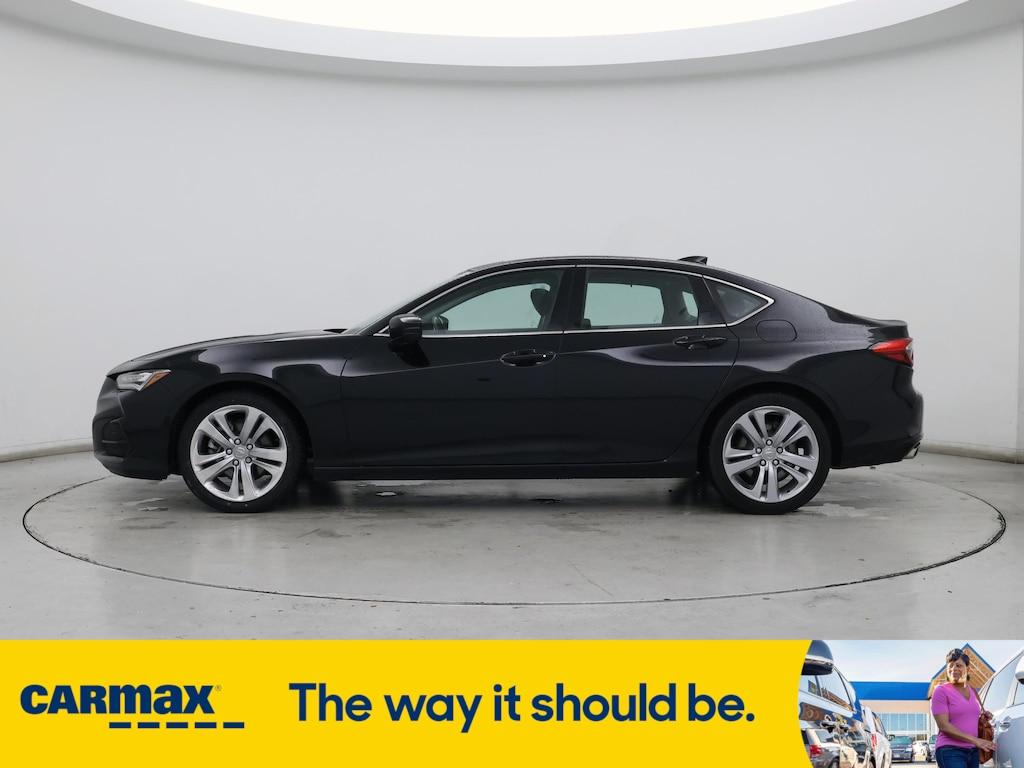 used 2022 Acura TLX car, priced at $27,998
