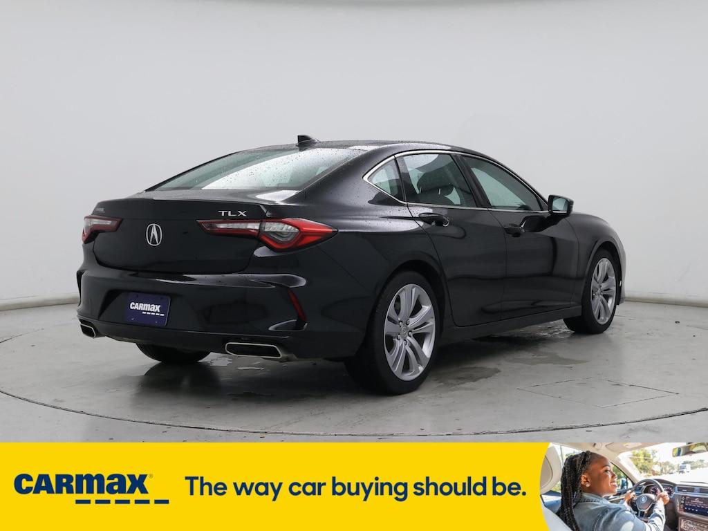 used 2022 Acura TLX car, priced at $27,998