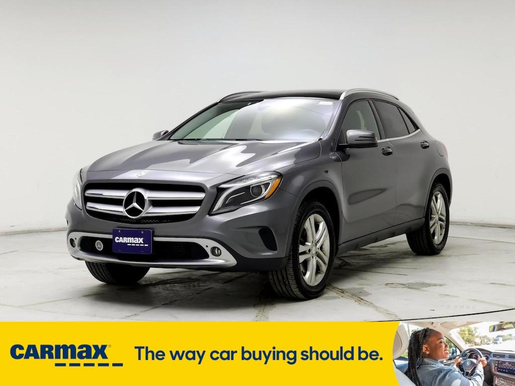 used 2016 Mercedes-Benz GLA-Class car, priced at $20,998