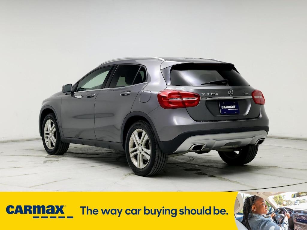 used 2016 Mercedes-Benz GLA-Class car, priced at $20,998