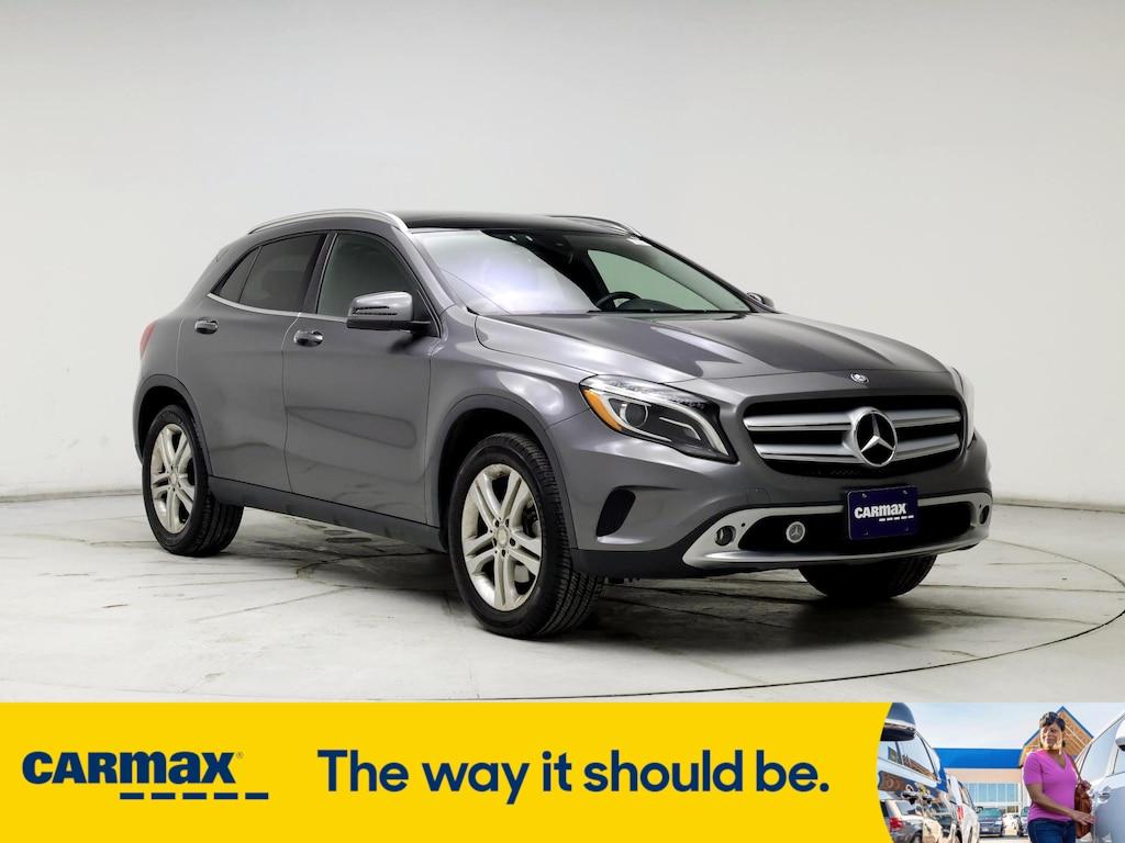 used 2016 Mercedes-Benz GLA-Class car, priced at $20,998