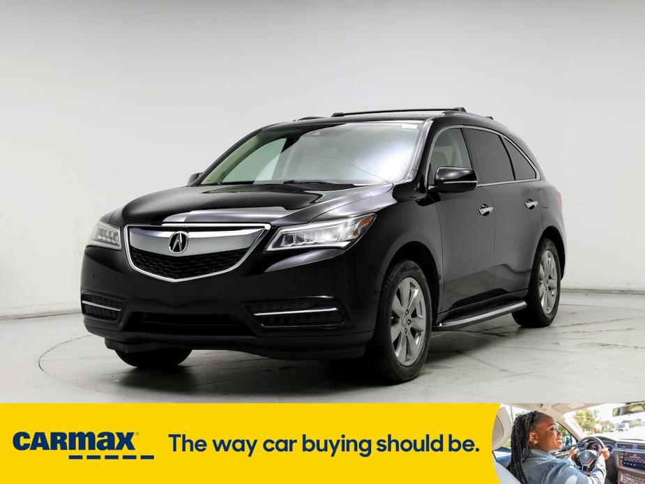 used 2016 Acura MDX car, priced at $18,998