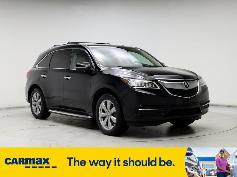 used 2016 Acura MDX car, priced at $18,998