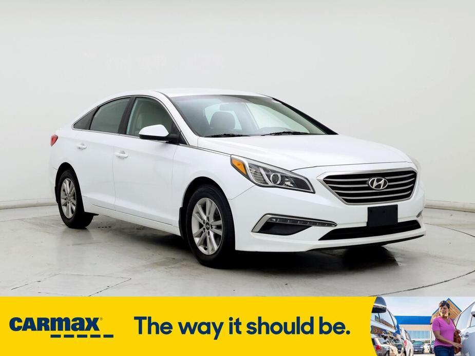 used 2015 Hyundai Sonata car, priced at $13,998