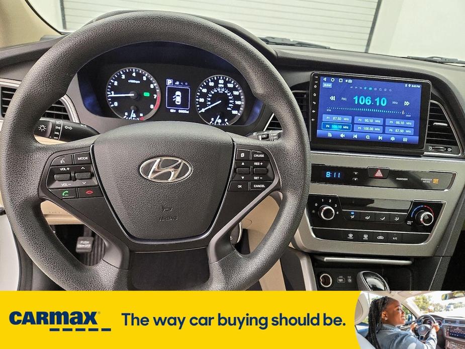 used 2015 Hyundai Sonata car, priced at $13,998